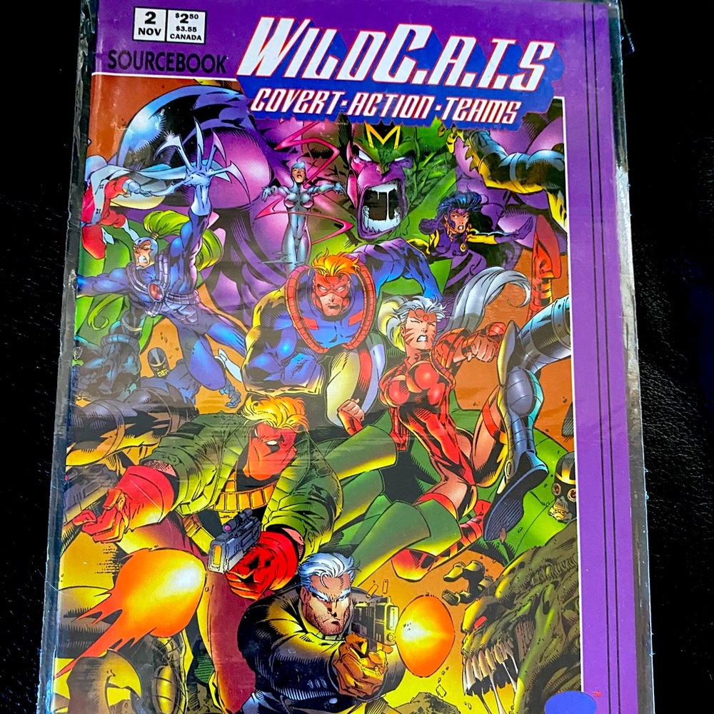 💥Vintage WILD C.A.T.S November 2, 1994 Comic Book